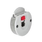 Dẫn hướng Slido Classic 20IF K màu xám Hafele 404.19.320