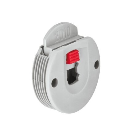 Dẫn hướng Slido Classic 20IF K màu xám Hafele 404.19.320