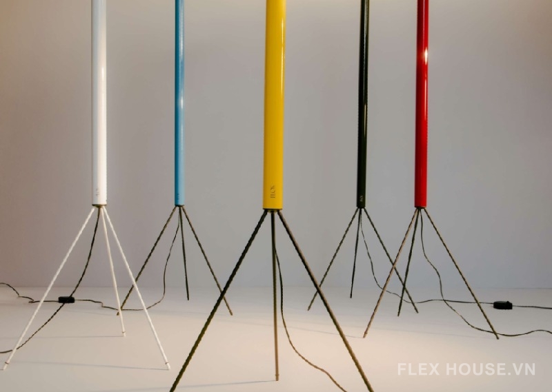 Đèn sàn đứng điều chỉnh độ sáng vô cấp WJ327