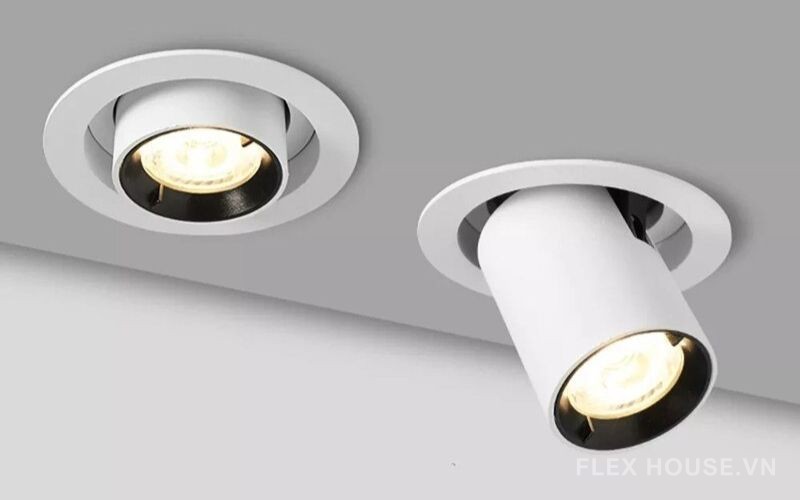 kích thước lỗ khoét đèn spotlight âm trần