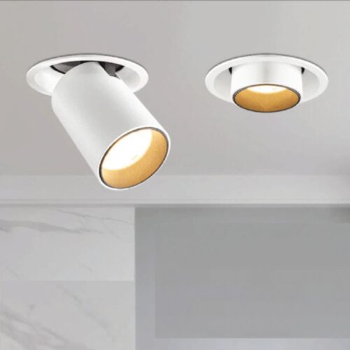 kích thước đèn spotlight âm trần tiêu chuẩn