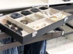 Giá để đồ trang sức âm tủ quần áo tiện dụng JH106