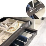 Giá để đồ trang sức âm tủ quần áo tiện dụng JH106
