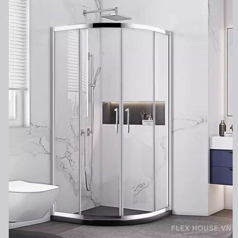 Kích thước cabin tắm phổ biến hiện nay