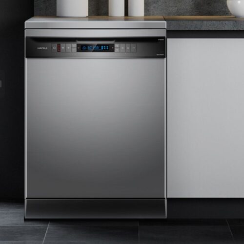máy rửa chén độc lập trong căn hộ chung cư