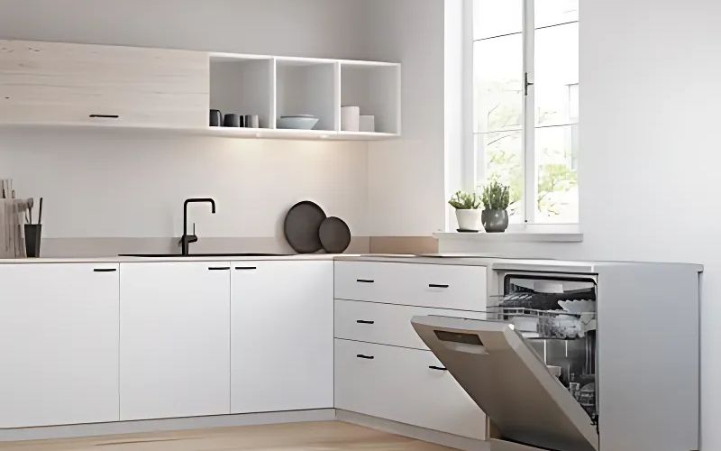 máy rửa chén độc lập phù hợp cho gia đình trẻ