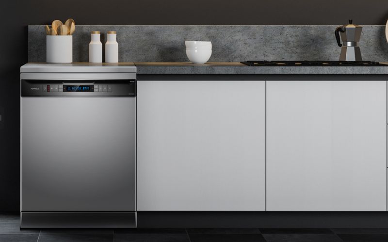 máy rửa chén độc lập phù hợp căn hộ hiện đại