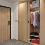 Phụ kiện cửa trượt F-line21 40C 1 cánh Hafele 402.33.025
