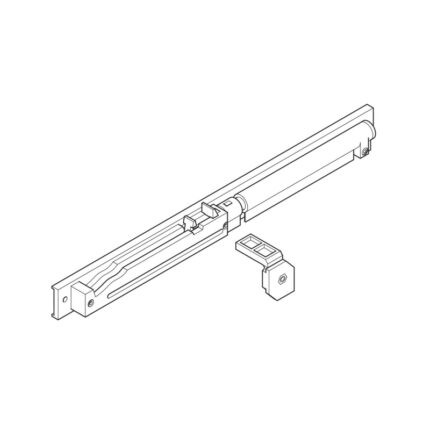 Phụ kiện đóng giảm chấn cho cửa 40kg Hafele 403.50.999