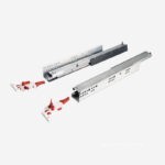 Ray âm EPC EVO nhấn mở toàn phần Hafele 433.32.17
