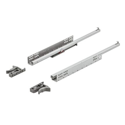 Ray âm hộc tủ giảm chấn Ums25 250mm Hafefe 433.07.225