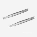 Ray bi 3 tầng giảm chấn hộc tủ kéo 550mm Hafele 420.48