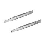 Ray bi 3 tầng giảm chấn hộc tủ kéo 550mm Hafele 420.48