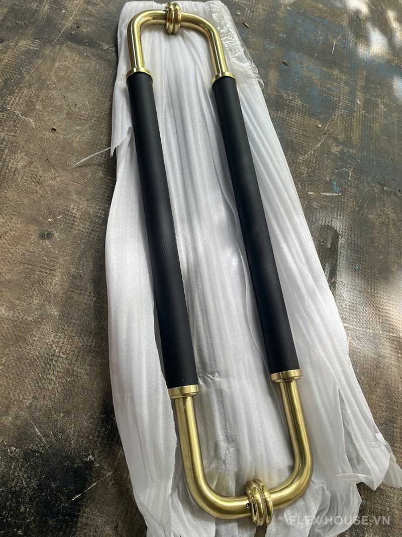 Tay nắm cửa hiện đại inox cho cửa kính cửa gỗ S-299 12