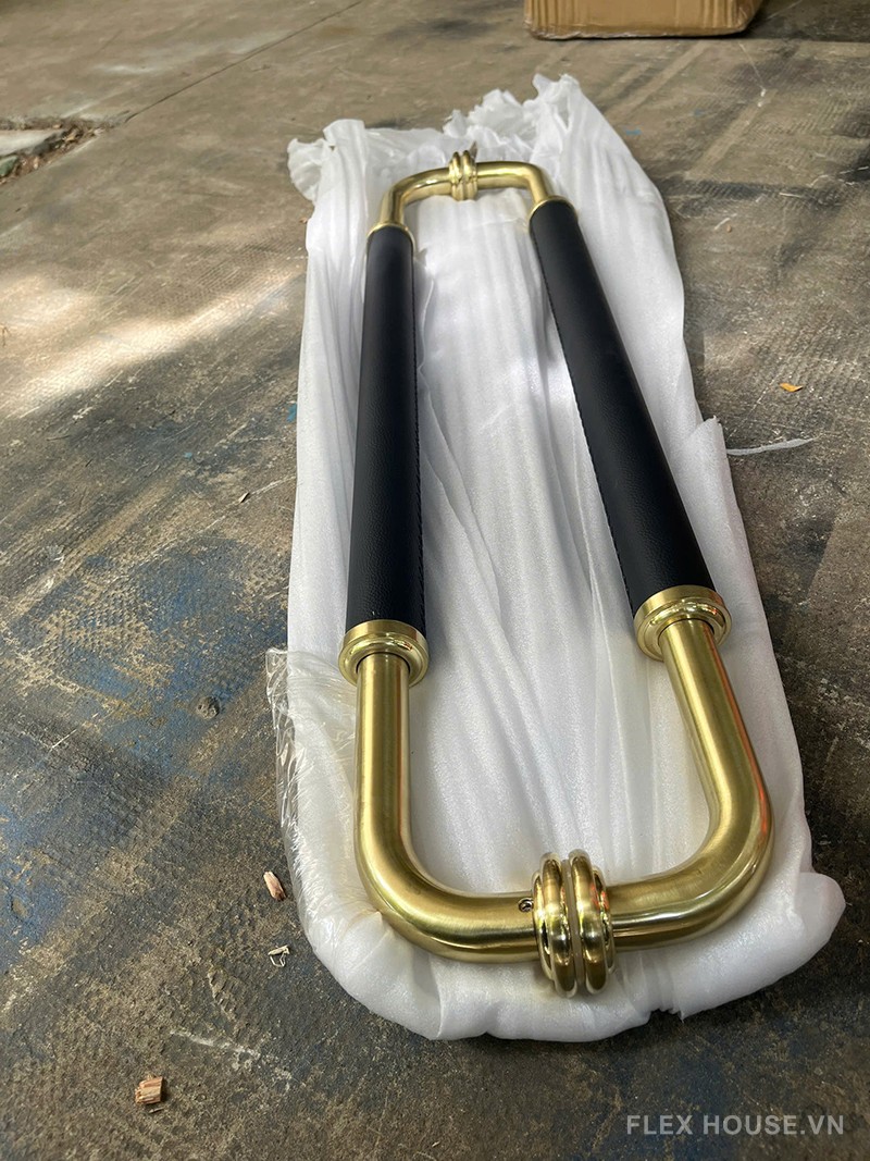Tay nắm cửa hiện đại inox cho cửa kính cửa gỗ S-299 9