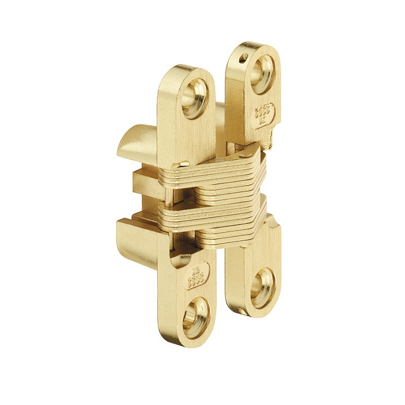 Bản lề âm chữ thập cửa gỗ dày 28-34mm Hafele 341.07.554 5