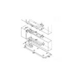 Bộ kẹp thẳng tâm inox Hafele 932.86.932  (1)