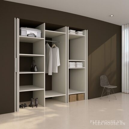 5 ứng dụng phụ kiện ray trượt cửa lùa trong thiết kế nội thất 38