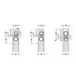 Cửa tự động bền bỉ Hafele 931.84.006