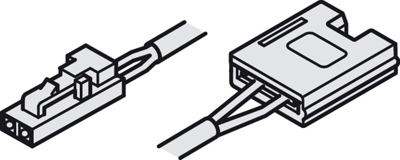 Dây nối biến điện đèn Led dài 2M Hafele 833.77.759 5