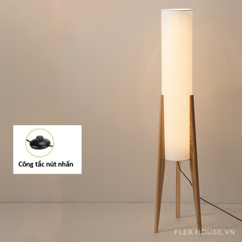 Đèn sàn trang trí đầu giường phong cách Retro ZL221 15