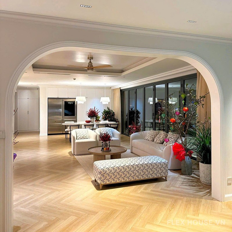 Đèn thả trần decor không gian hiện đại sáng tạo TTK86 6