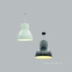 Đèn thả trần decor quán cafe hiện đại tối giản TCF94