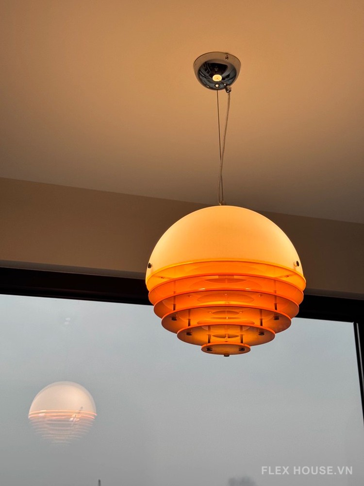 Đèn thả trần hoàng hôn phong cách Bauhaus HMS651 14