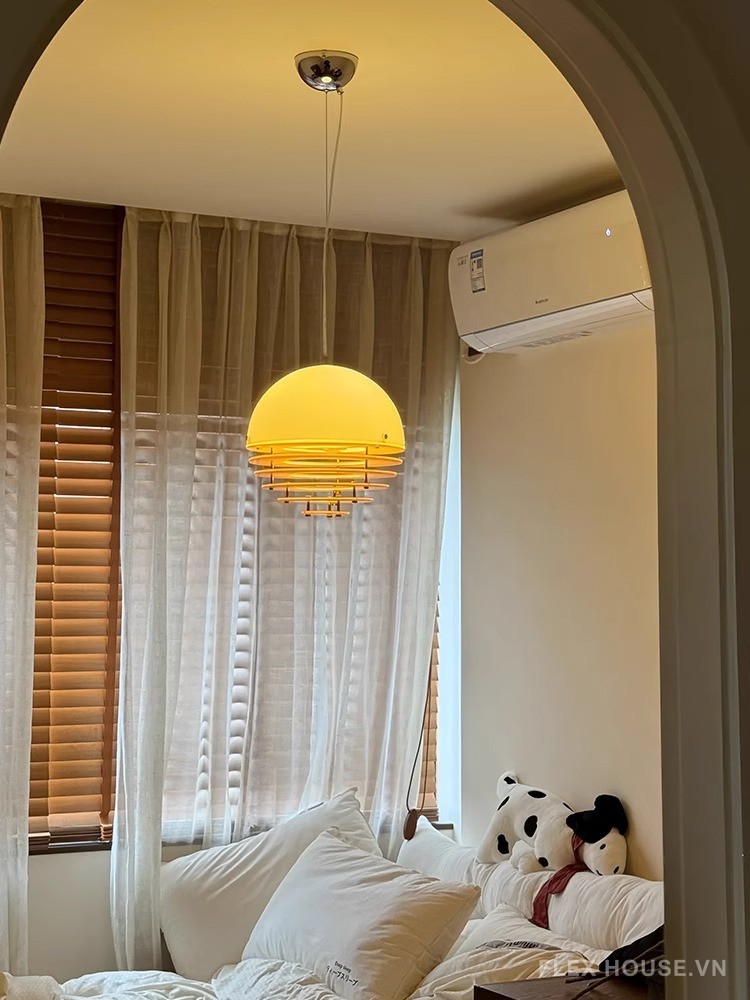 Đèn thả trần hoàng hôn phong cách Bauhaus HMS651 7