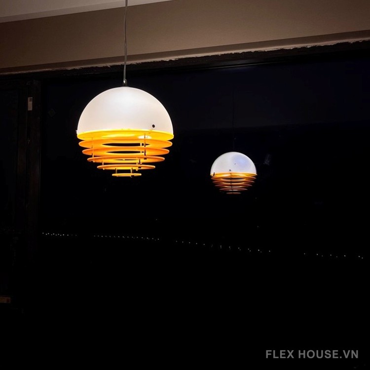 Đèn thả trần hoàng hôn phong cách Bauhaus HMS651 9