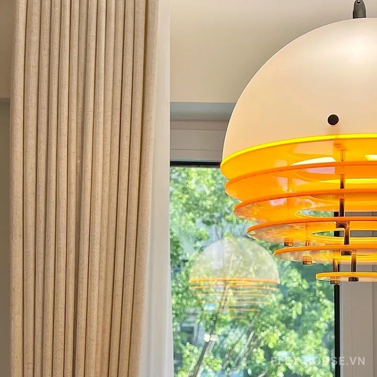 Đèn thả trần hoàng hôn phong cách Bauhaus HMS651 12