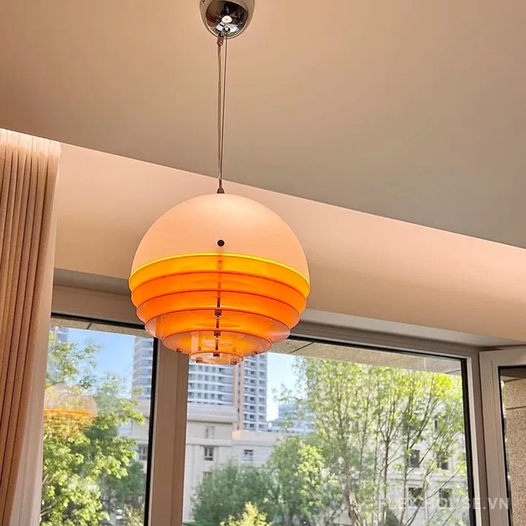 Đèn thả trần hoàng hôn phong cách Bauhaus HMS651 10