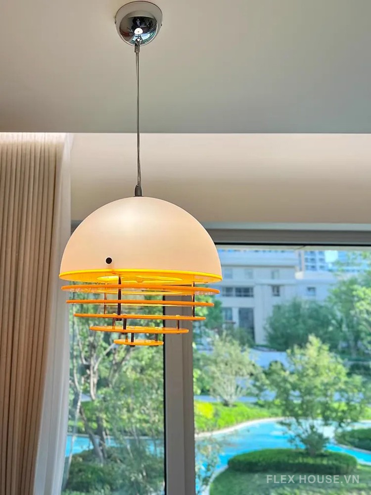 Đèn thả trần hoàng hôn phong cách Bauhaus HMS651 11