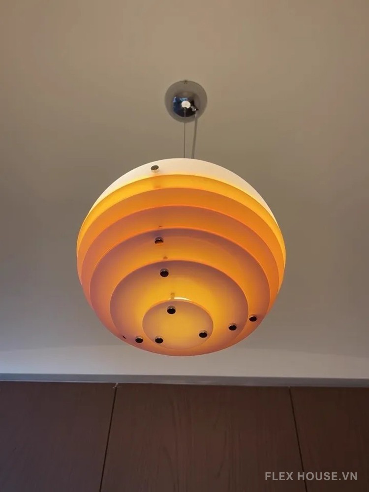 Đèn thả trần hoàng hôn phong cách Bauhaus HMS651 19