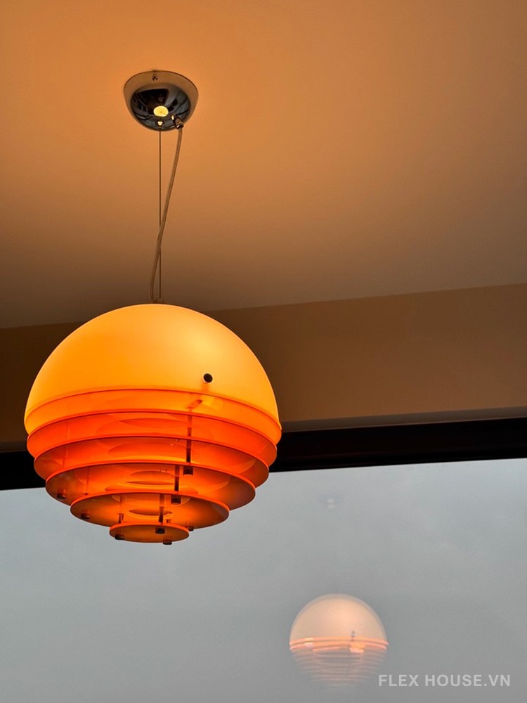 Đèn thả trần hoàng hôn phong cách Bauhaus HMS651 15