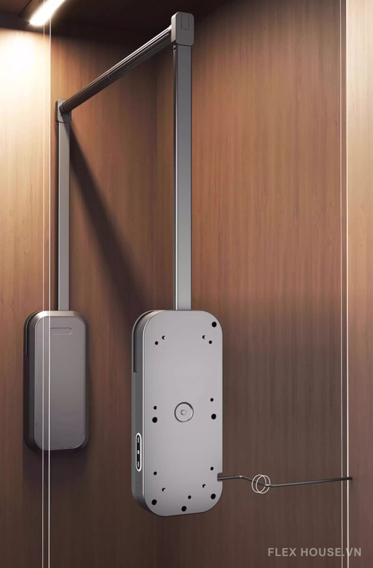 Giá treo quần áo nâng hạ điều khiển giọng nói Taura CT071 11