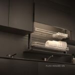 Giá bát đĩa nâng hạ inox 304 Garis GL06.9LP