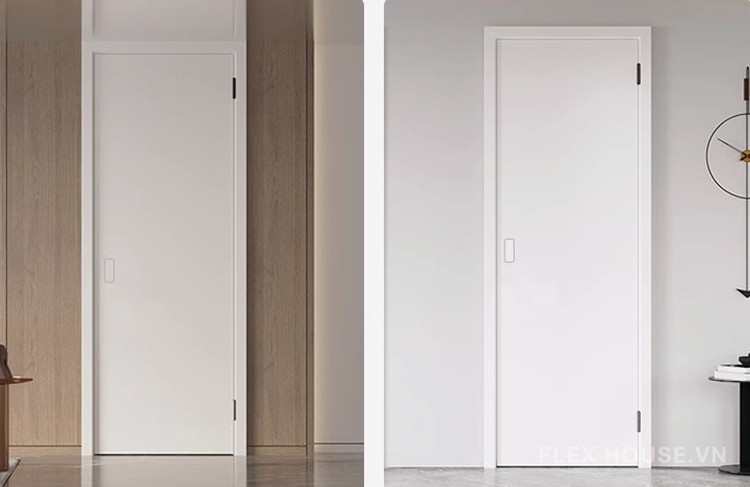 Khóa âm cửa phòng ngủ thép không gỉ hiện đại ZSN938 7