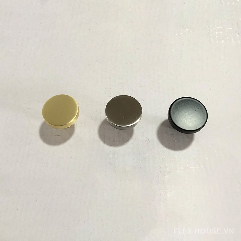 Núm tay nắm tủ hợp kim kẽm tối giản A05985 4