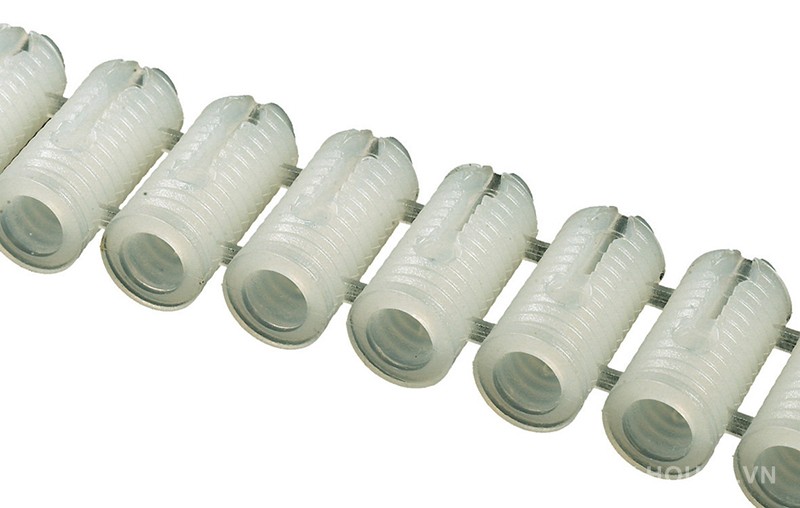 Tắc kê nhựa 5x11mm Hafele 042.98.060 4