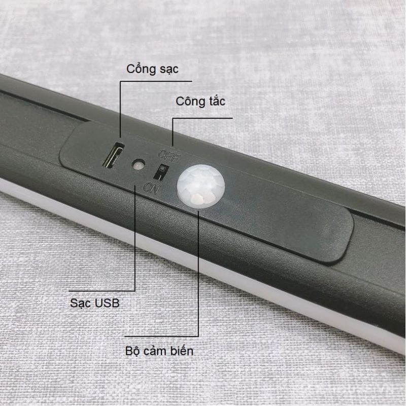 Thanh treo quần áo có đèn Led cảm biến thông minh YLF3238