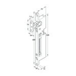 Thiết bị đóng cửa tự động Hafele 931.24.010