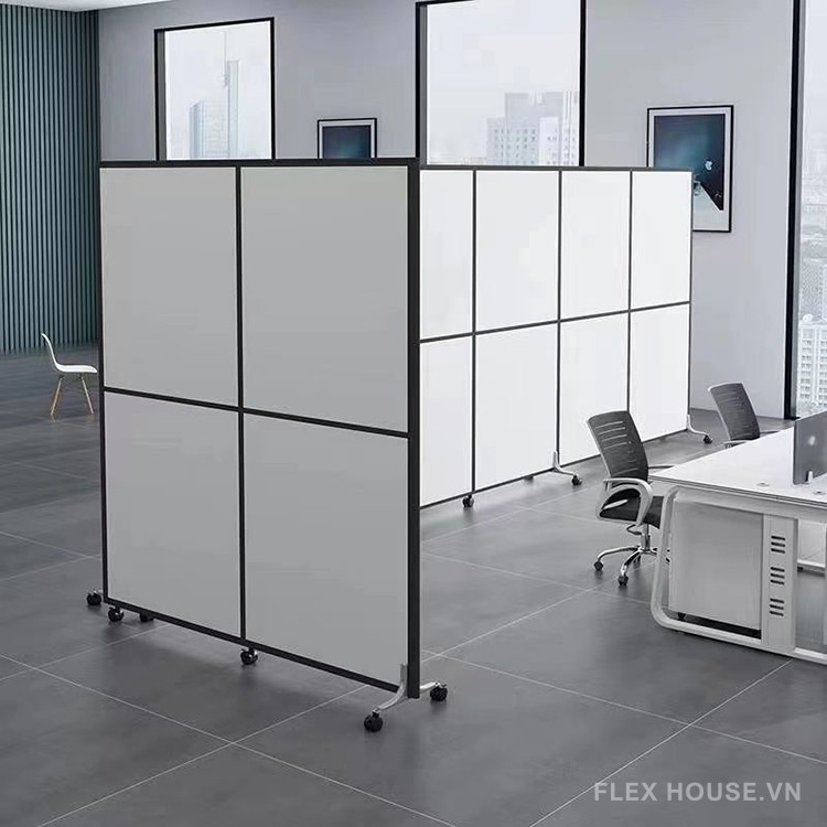 Vách ngăn văn phòng di động gấp gọn MZN193 13