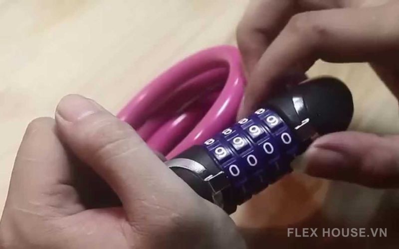 cách đổi mật khẩu ổ khóa tại nhà