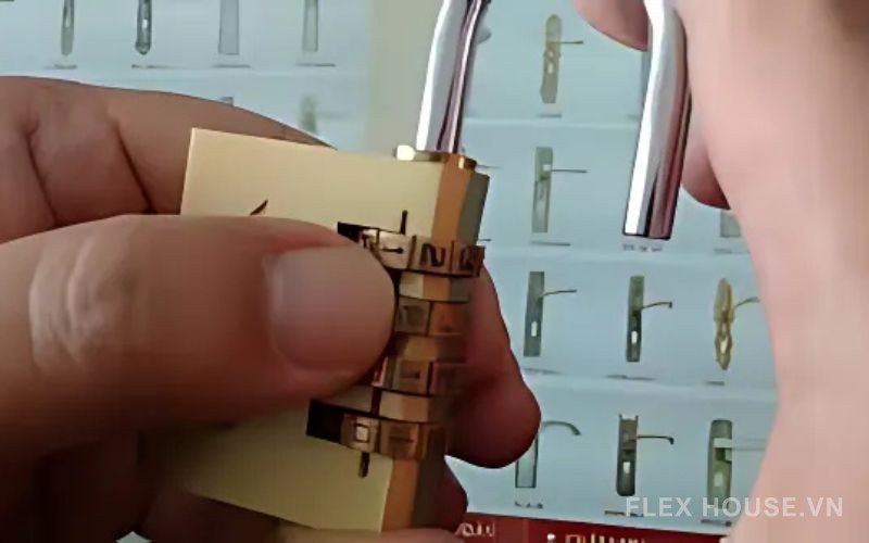 cách đổi mật khẩu ổ khóa đơn giản cho mọi người