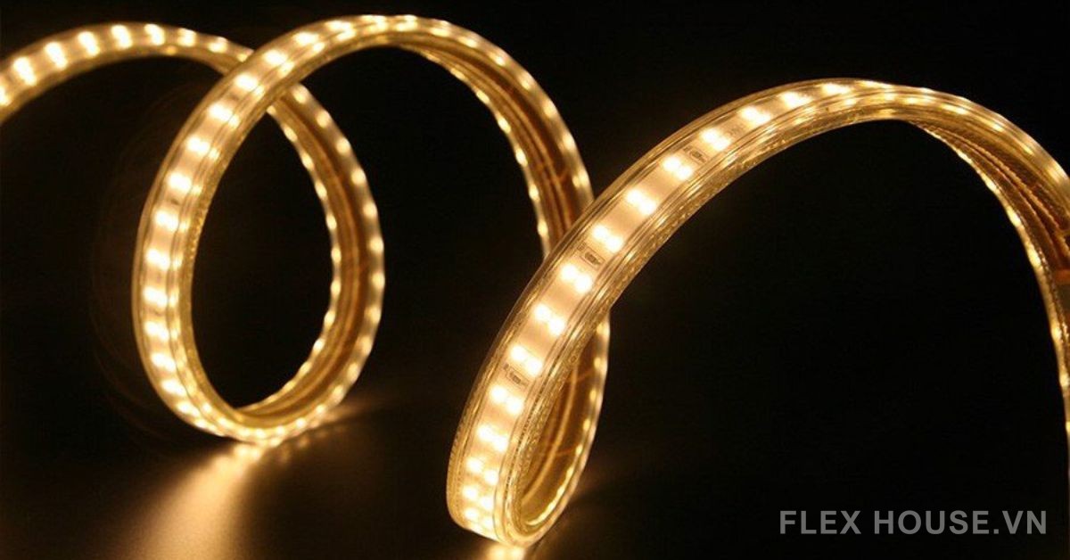 Kết hợp đèn LED với nẹp trần thạch cao: Những điều cần lưu ý 11 Đèn led dây cao cấp giá tốt