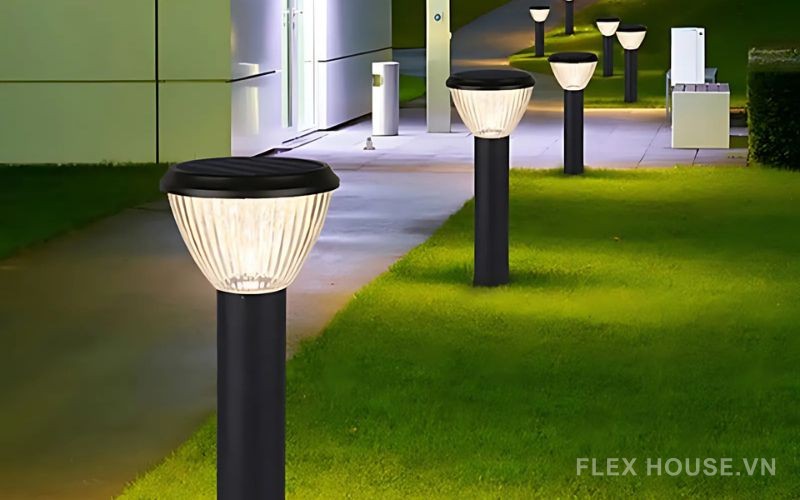 đèn năng lượng mặt trời sân vườn loại nào tốt