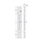 Phụ kiện định hình và làm phẳng gỗ Hafele 406.99.120