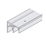 Ray trượt trên cửa lùa dài 2500mm Hafele 406.78.922