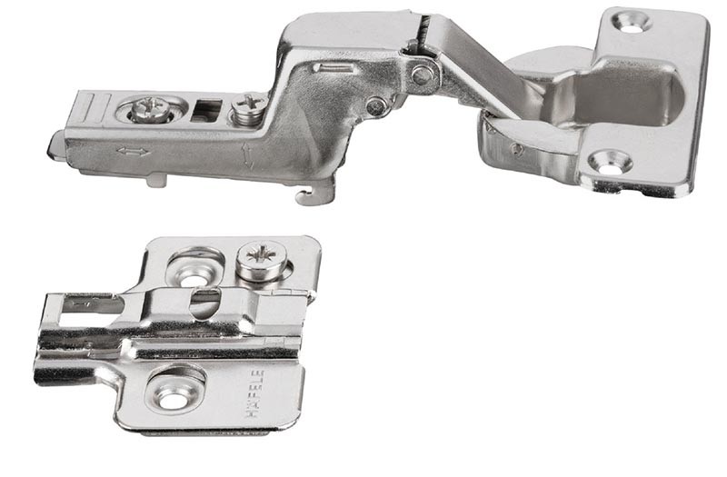 Bản lề Slido F-Park71 giảm chấn trùm ngoài Hafele 408.00.402 5